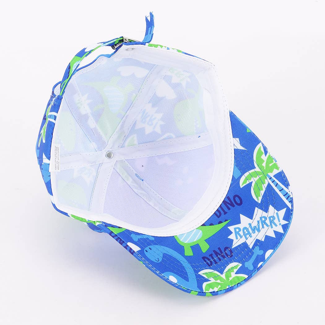 Kids Hat: Blue