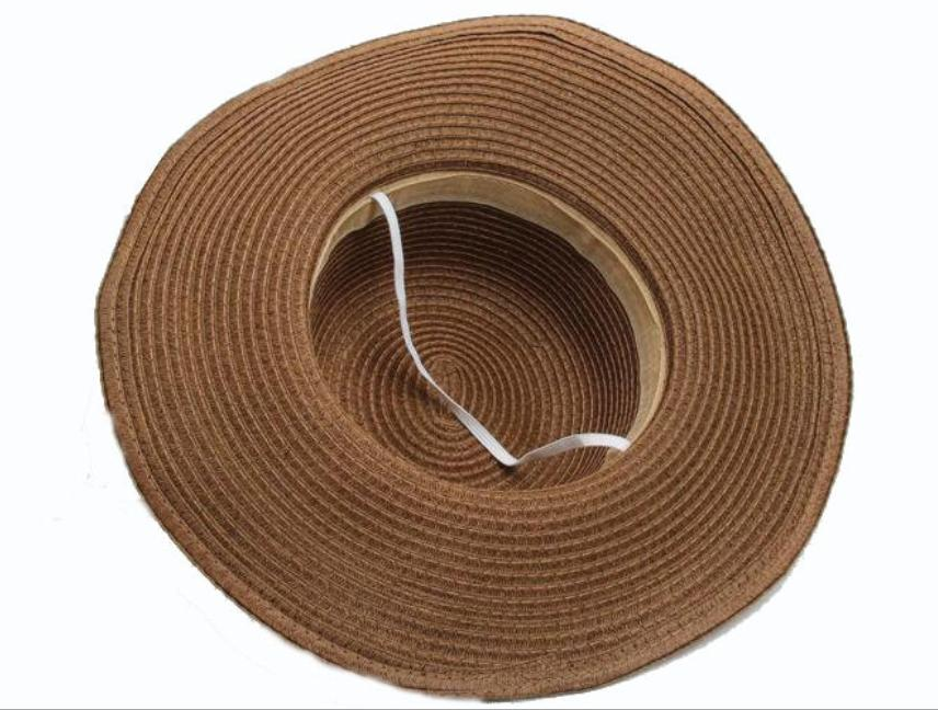 Toddler Kids Straw Floppy Hat Beach Sun