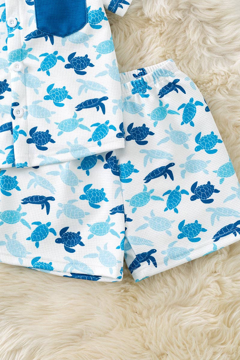 Boys Sea Tortoise Set
