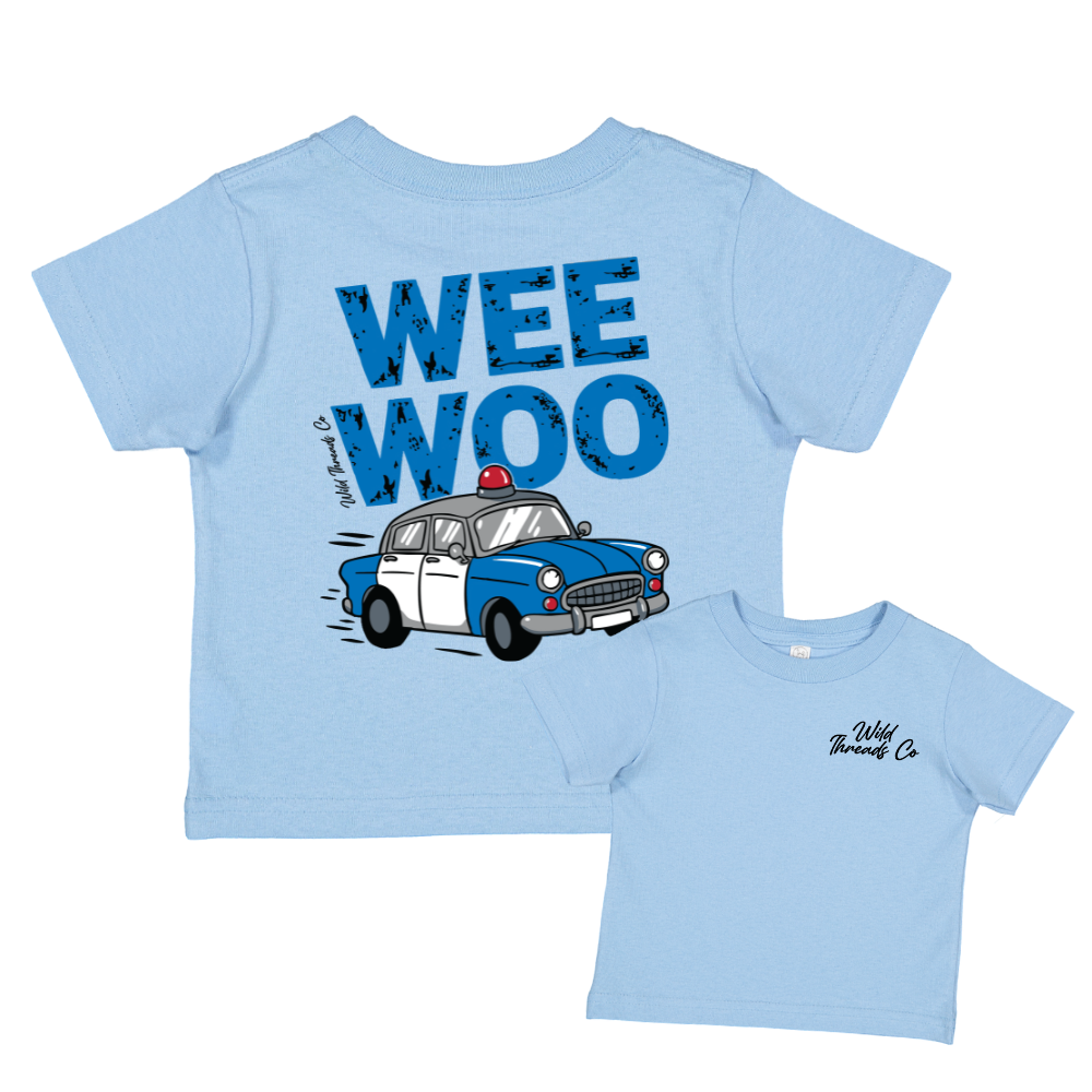 Wee Woo Tee: Natural