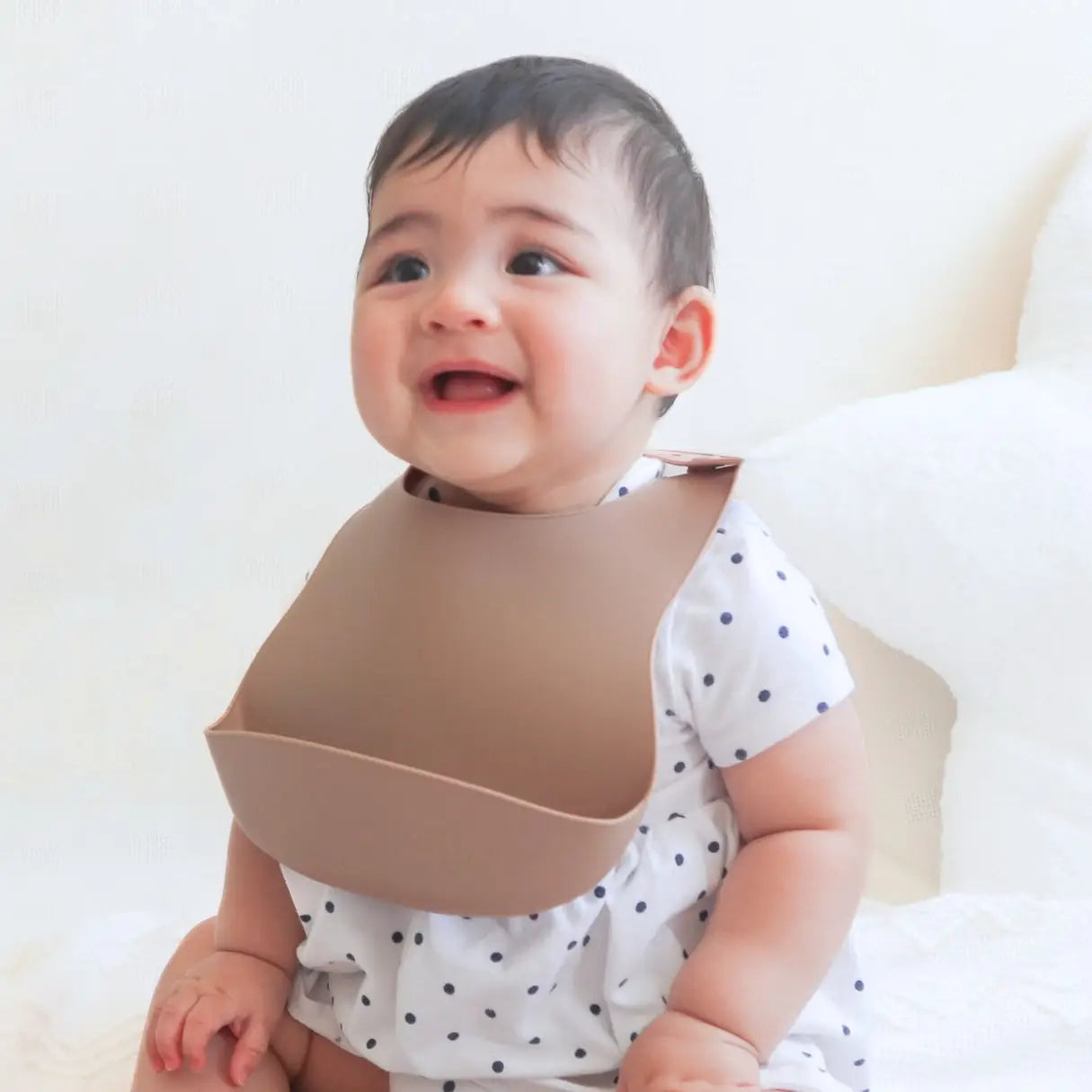 Silicone Bib - Dusty Rose: Dusty Rose