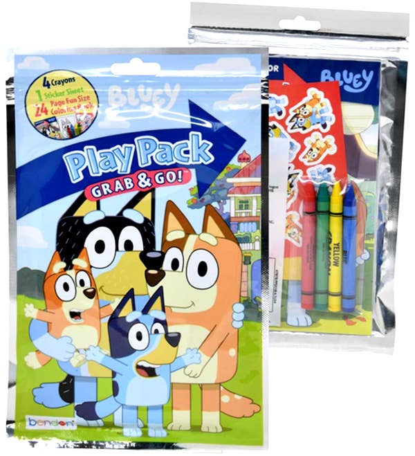 Bluey Grab n Go Playpack