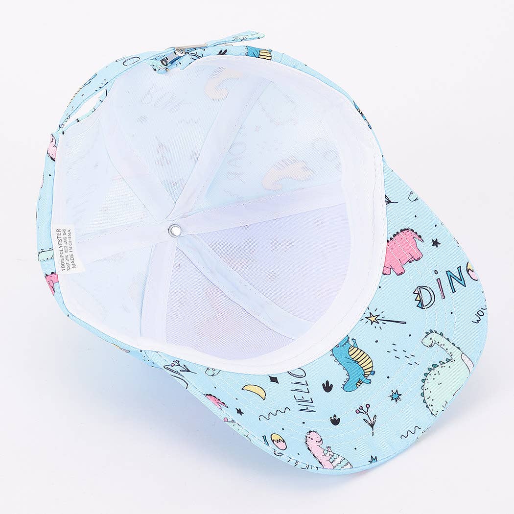 Kids Hat: Blue