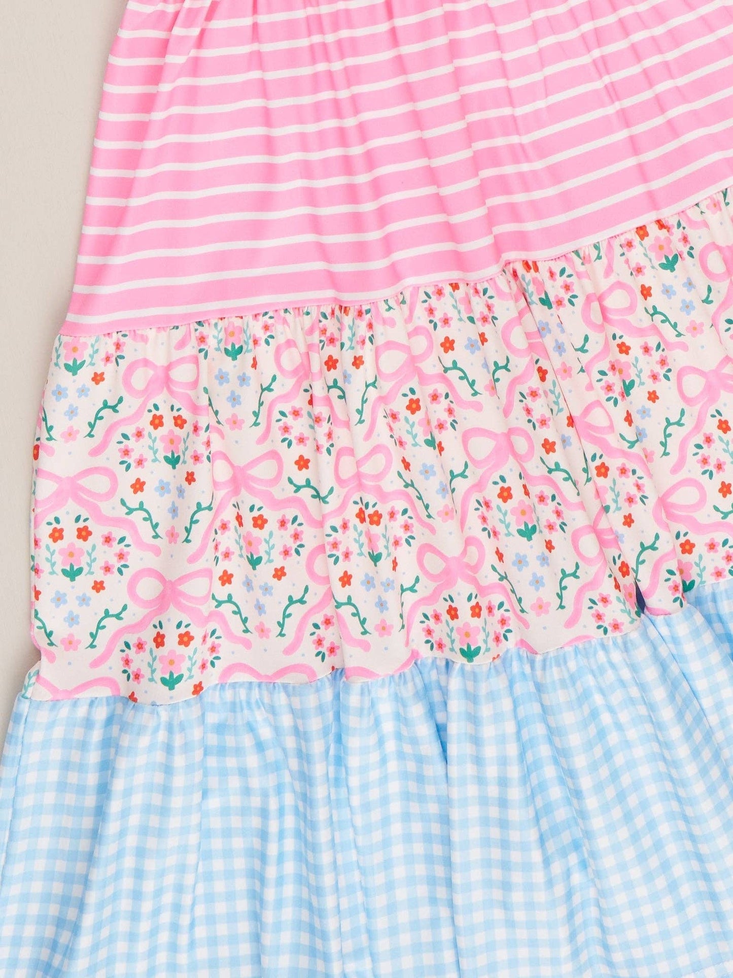 Mom & Me Garden Twirl Tiered Dress