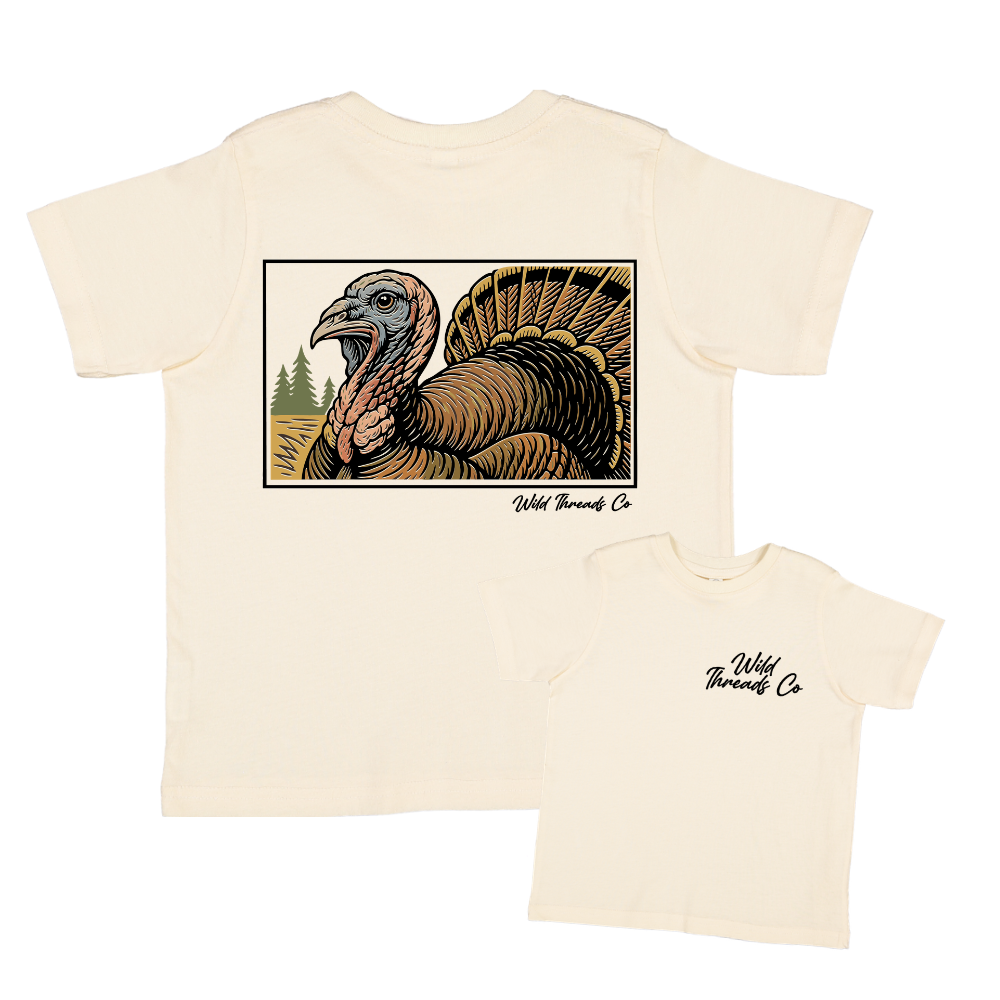 Vintage Turkey Tee: Rouge