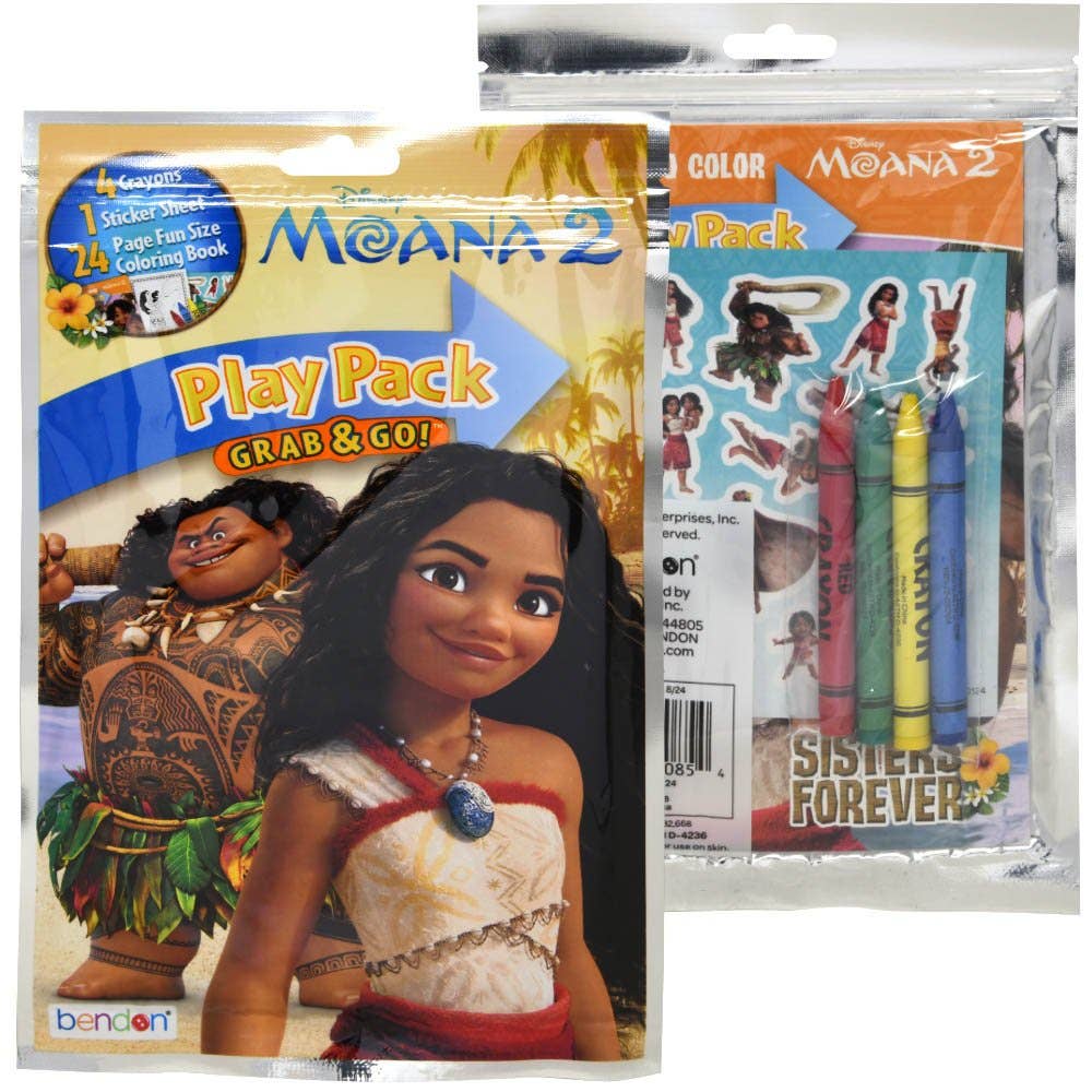 Moana 2 Grab n Go Play Pack
