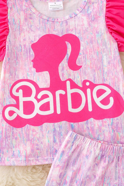 Holographic Barbie 2 Piece Set