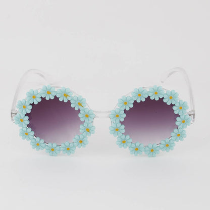 Cute Flower Sunglasses