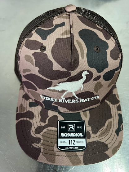 Classic Gobbler - Trucker Snapback - Richardson 112: Mossy Oak Bottomland