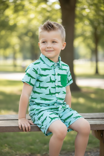 Crocodile Set