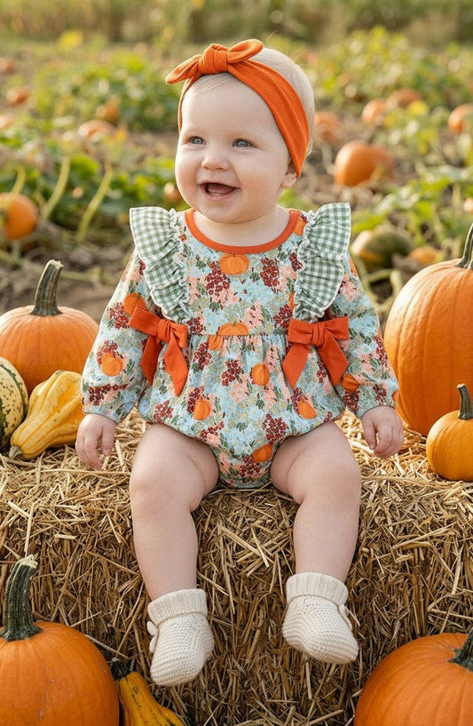 Autumn Romper