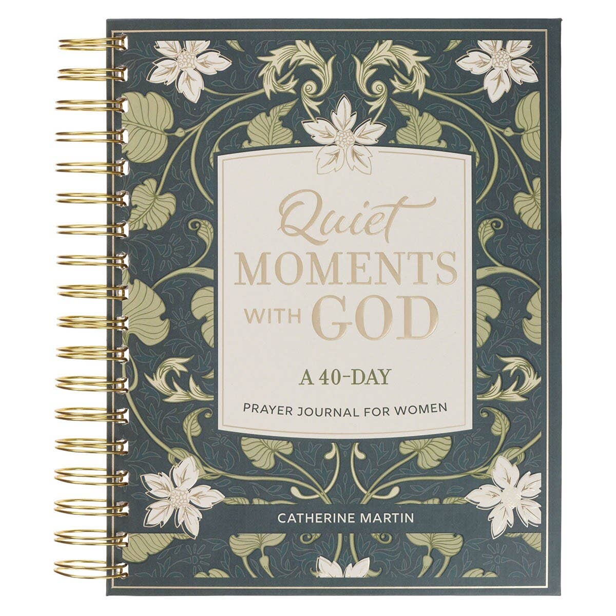 Prayer Journal Quiet Moments with God HC Spiral