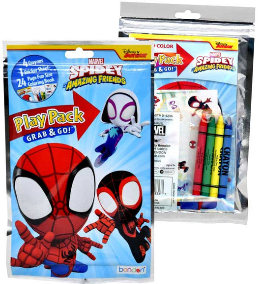 Spidey Grab n Go PLAYPACK