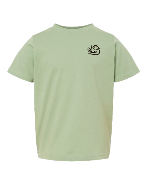 Boar Toddler Tee: Garnet / 2T