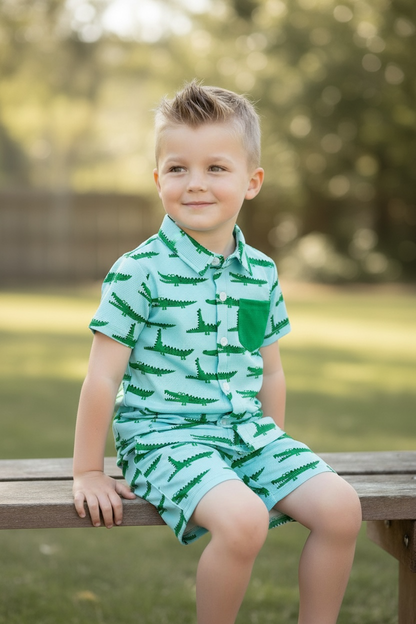 Crocodile Set