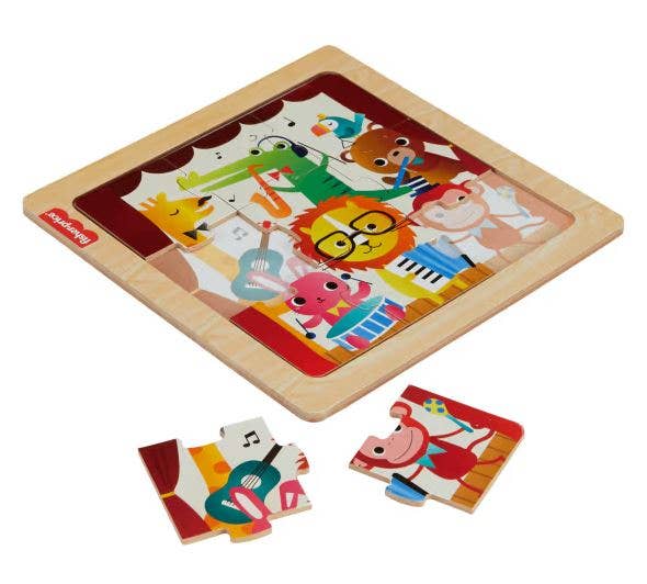 Fisher Price Wood Jigsaw Puzzle