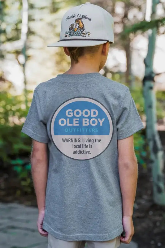 Good Ole' Boy Kids Graphic Tee