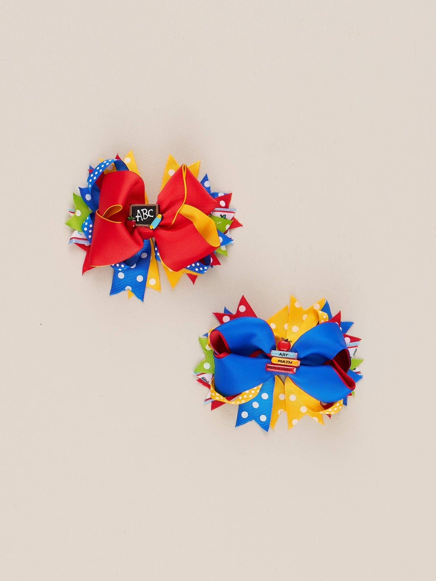 Blue Class in Session Ribbon Bow: OS
