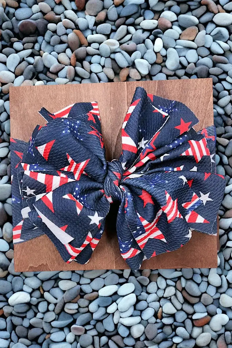 Big Tassel Printed Fashion Headband