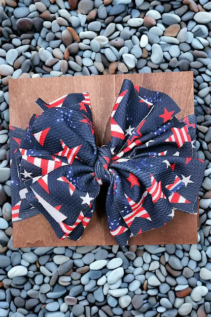 Big Tassel Printed Fashion Headband