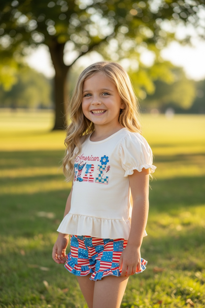 American Girl Set