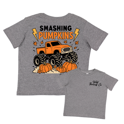 Smashing Pumpkins Tee: Indigo / 3T