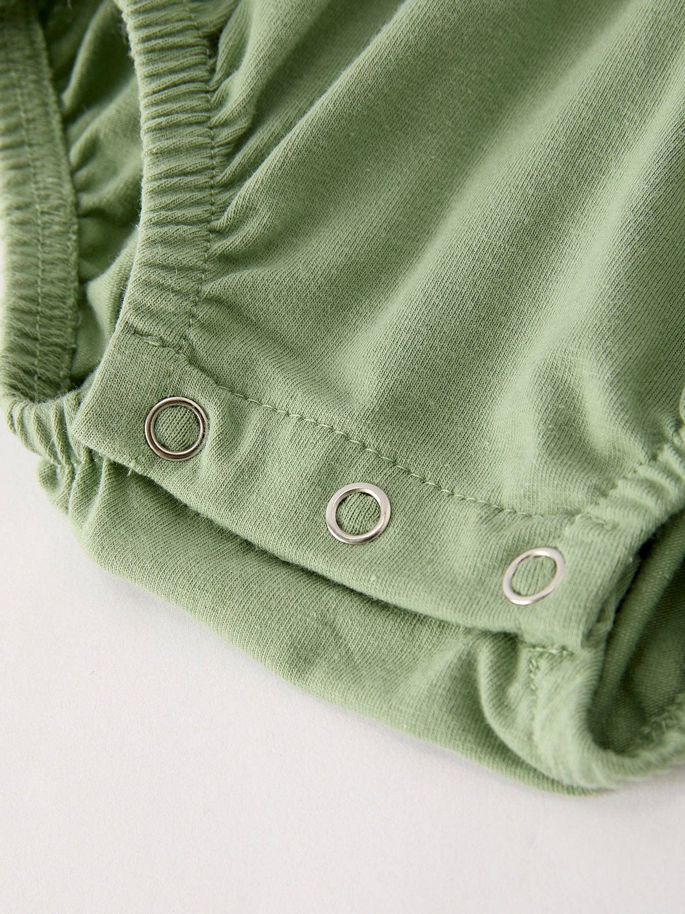 Thanksgiving Smock Embroidered Baby Romper