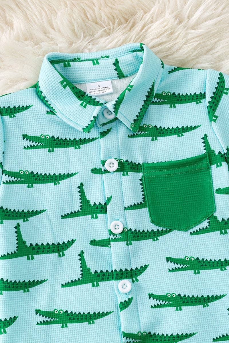 Crocodile Set