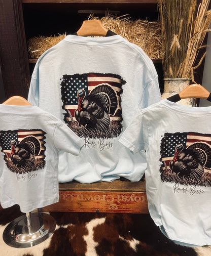 American Turkey Youth Tee: XS