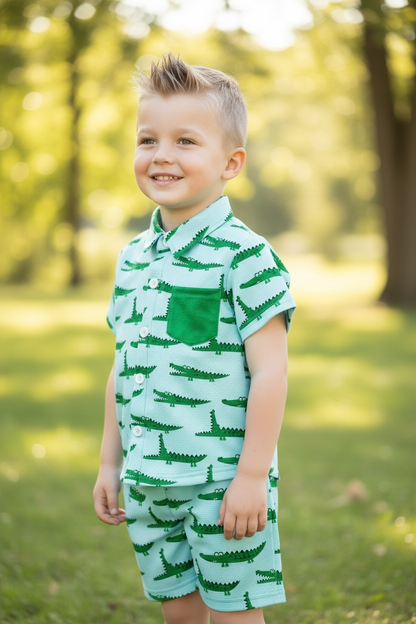 Boys Crocodile Set
