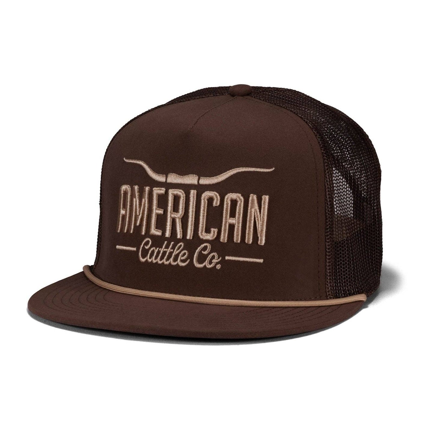 Longhorn Hat: Black/Gold