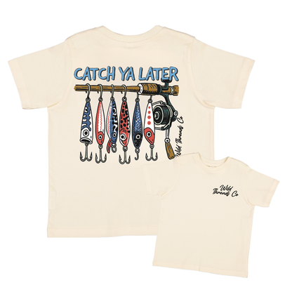 Catch Ya Later Tee: Sage