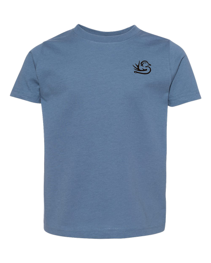 Boar Toddler Tee: Garnet / 4T