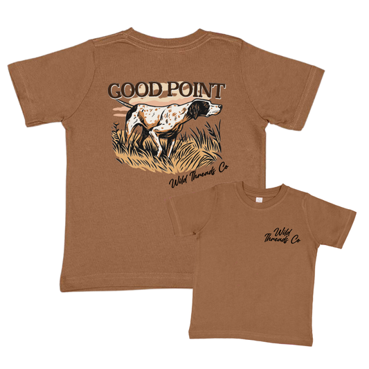 Good Point Tee: Coyote Brown