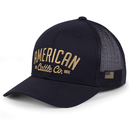 ACC Embroidered Hat: Black