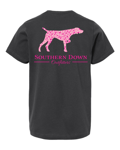 Pink Camo Dog Tee: Chill