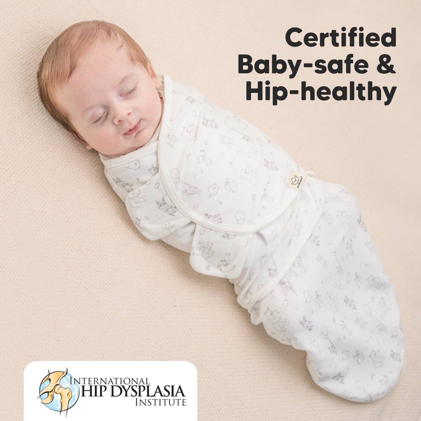 3pk Soothe Zippy Baby Swaddles 0-6 Months,Newborn Sleep Sack: Aspire / One Size