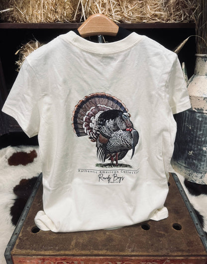 Authentic Turkey Youth Tee