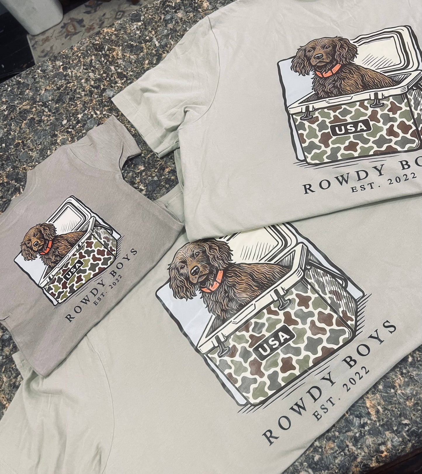 Dog Cooler Tee