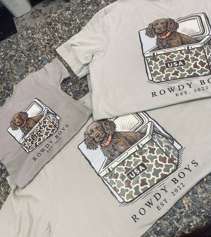 Dog Cooler Youth Tee