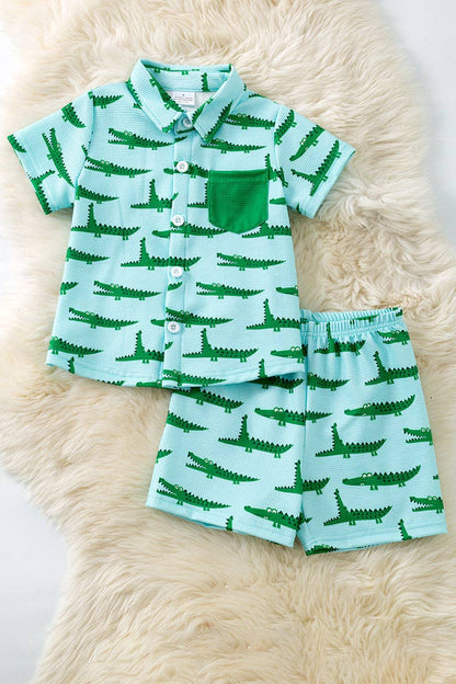 Boys Crocodile Set
