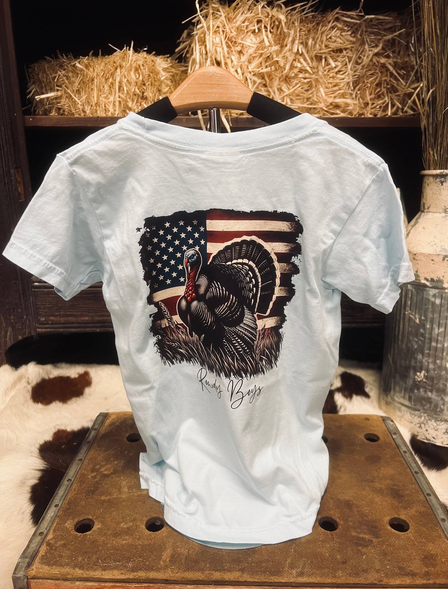 American Turkey Youth Tee: XS