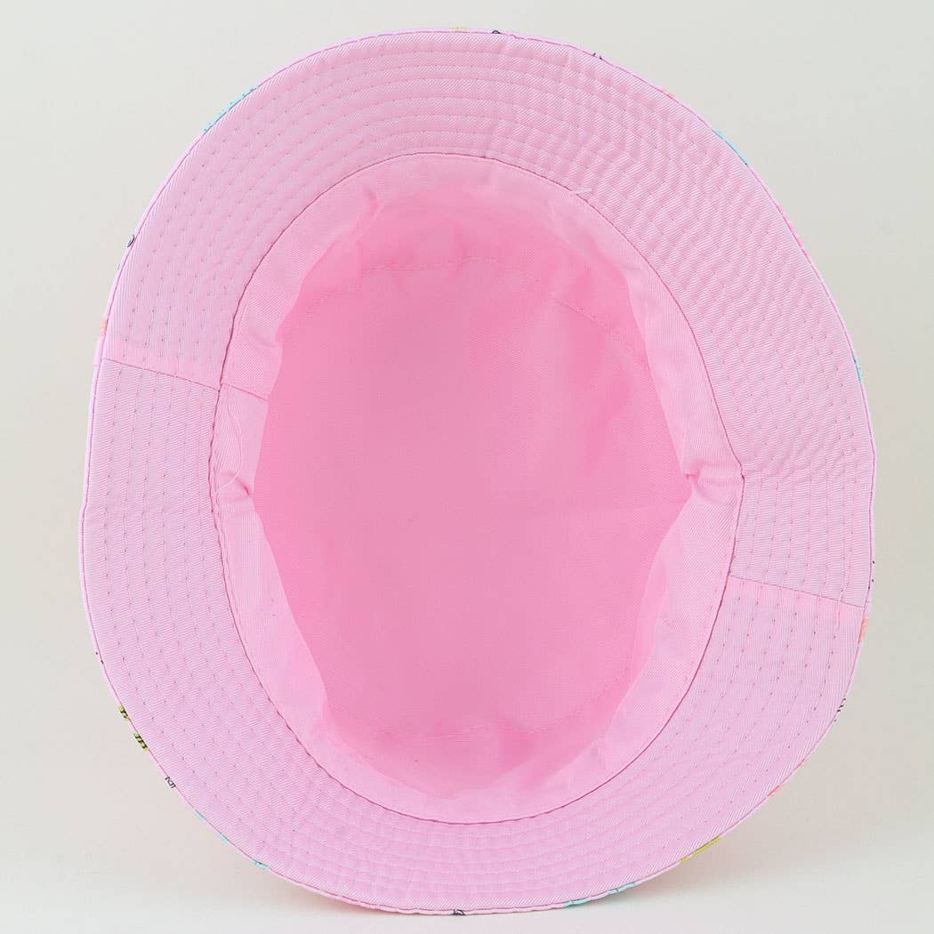 KIDS Bright Cactus Bucket Hat: PK