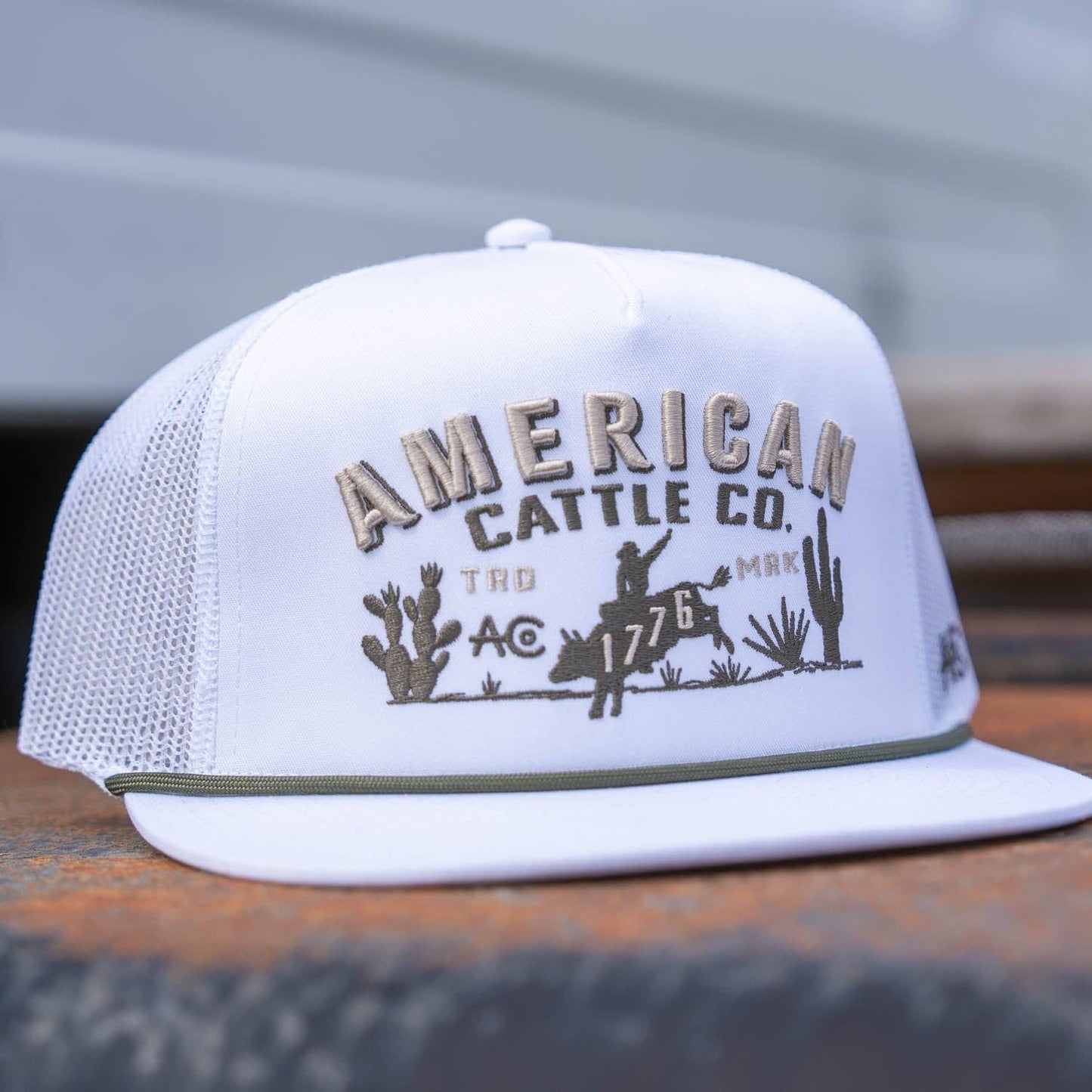 8-Second Hat: Black