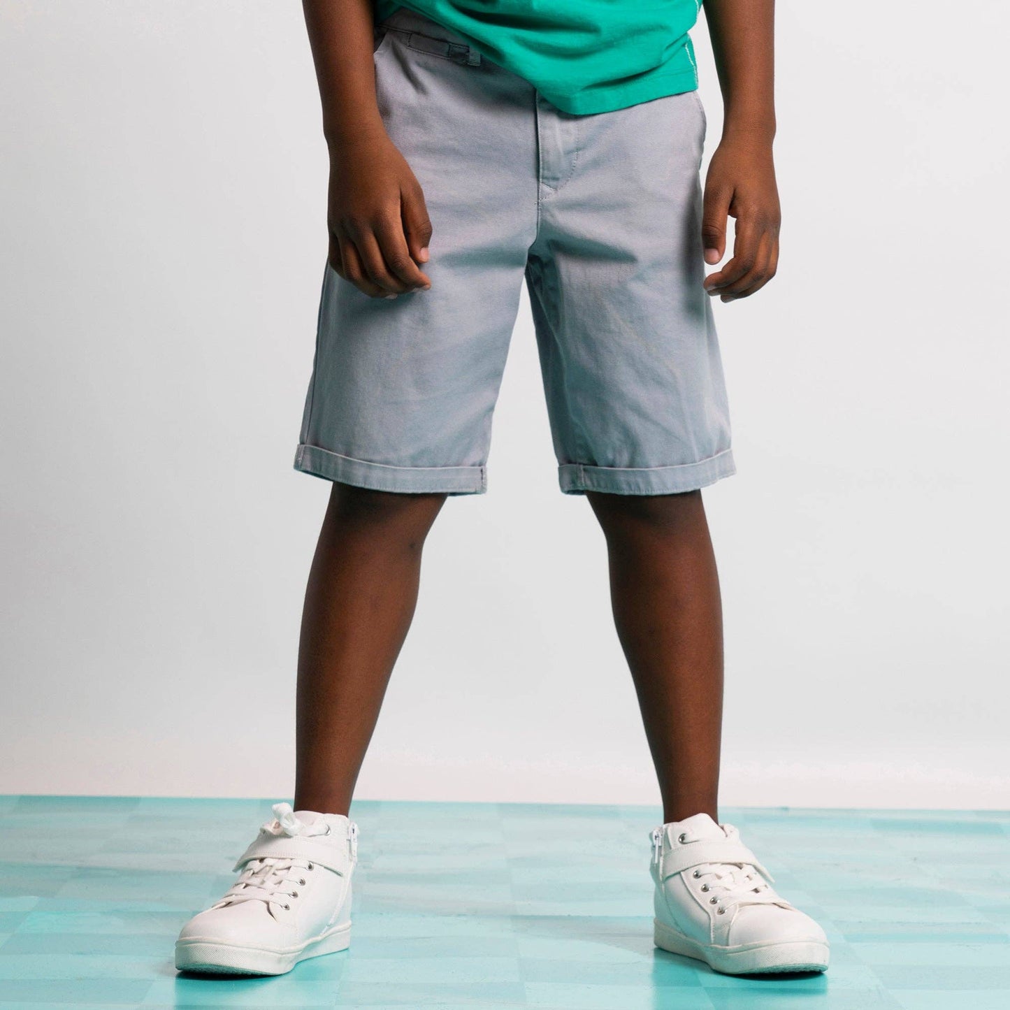 Chino Short: Pale Khaki / 10