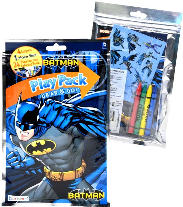 Batman Grab n Go Playpack
