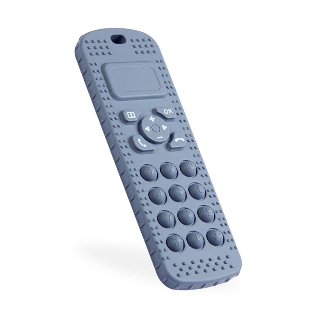 Sensory Popper Teether Phone - Midnight: Midnight