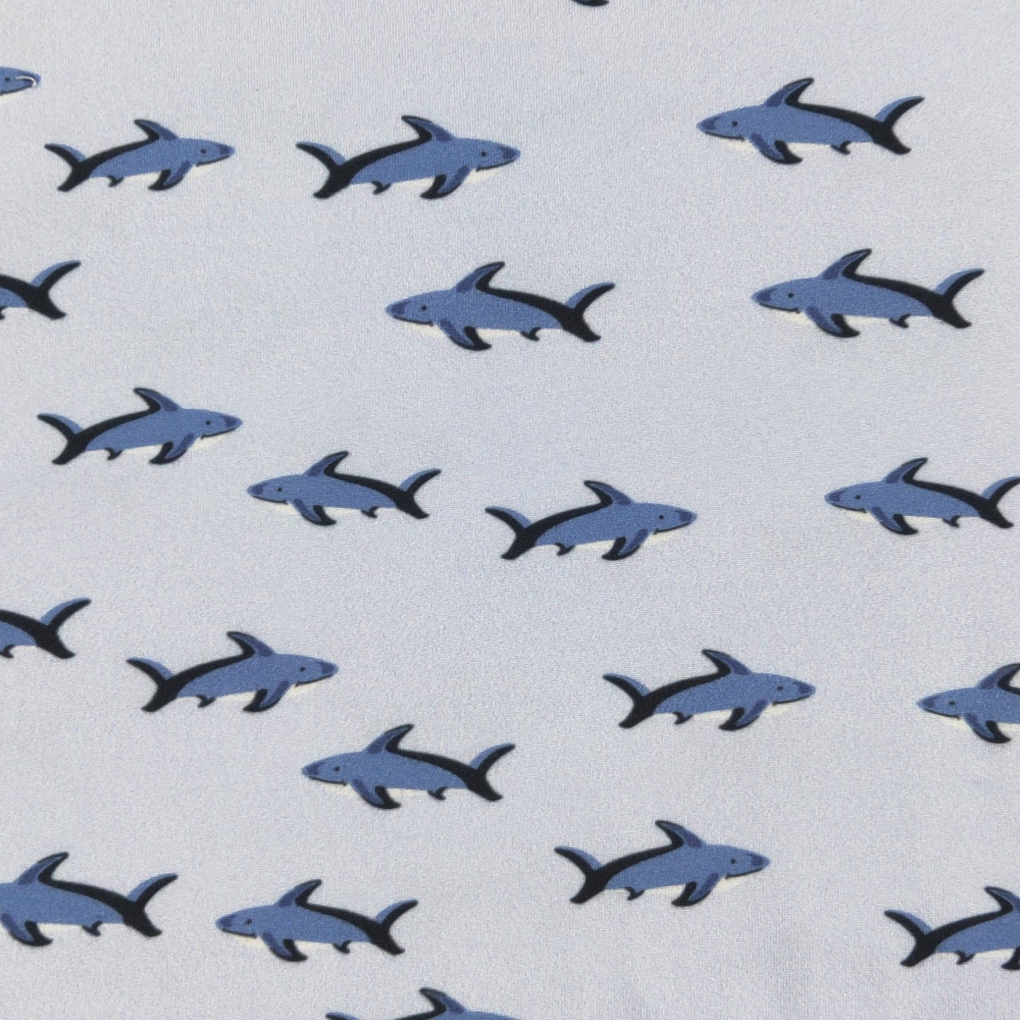 Mini Shark Boy Romper