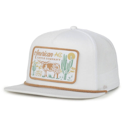 On the Range Hat: White