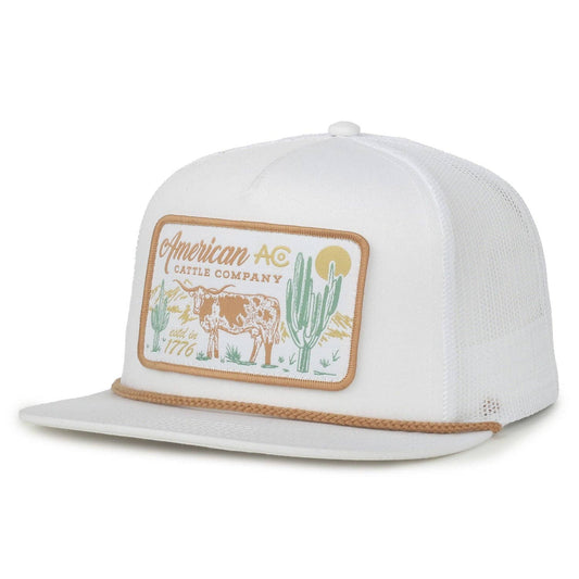 On the Range Hat: White